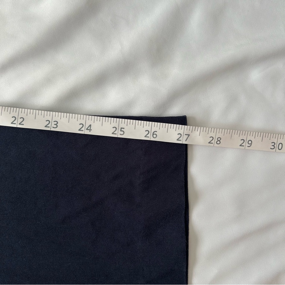 Old Navy High-Rise Pixie Skinny Pants Navy Size 8 - Picture 4 of 5